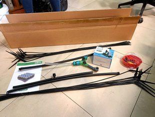 КОМПЛЕКТ ДЛЯ ПОЛИВА СИСТЕМЫ WILMA XXL 20x6л WILMA, ATAMI