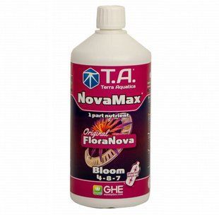 УДОБРЕНИЕ GENERAL HYDROPONICS FLORA NOVA BLOOM MAX, ЦВЕТЕНИЕ, 0,5 Л