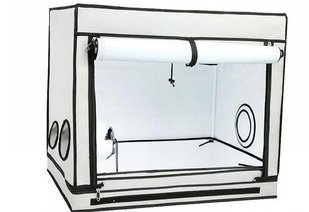 ГРОУБОКС HOMEBOX WHITE AMBIENT Q80S, 80X60X H70СМ PAR+, GROWBOX