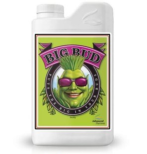 ПРИСКОРЮВАЧ КВІТІННЯ ADVANCED NUTRIENTS BIG BUD, ЗЕМЛЯ, ГІДРО, КОКОС, 0.25 Л