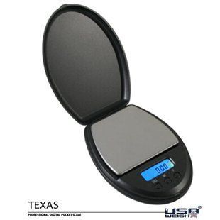 ЕЛЕКТРОННІ ТЕРЕЗИ, TEXAS, 500x0.1g, 100x70x20mm
