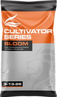 CULTIVATOR SERIES BLOOM 1KG, ПОРОШОК ДЛЯ РОЗЧИНЕННЯ У ВОДИ ДЛЯ ЦВІТІННЯ (1 з 3), (ґрунт, гідро, кокос), ADVANCED NUTRIENTS