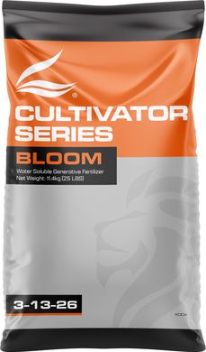 CULTIVATOR SERIES BLOOM 1KG, ПОРОШОК ДЛЯ РОЗЧИНЕННЯ У ВОДИ ДЛЯ ЦВІТІННЯ (1 з 3), (ґрунт, гідро, кокос), ADVANCED NUTRIENTS