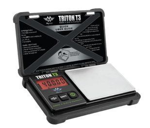 ЕЛЕКТРОННІ ТЕРЕЗИ, МОЯ ВАГА TRITON T3, 400x0.01g, 140x80x25mm