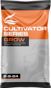 CULTIVATOR SERIES GROW 1KG, ПОРОШОК ДЛЯ РОЗЧИНЕННЯ У ВОДИ ДЛЯ РОСТУ (1 із 3), (ґрунт, гідро, кокос), ADVANCED NUTRIENTS