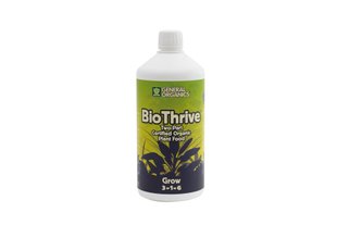 X - ОРГАНІЧНЕ ДОБРИВО ДЛЯ РОСТУ, GO BIOTHRIVE GROW 1Л