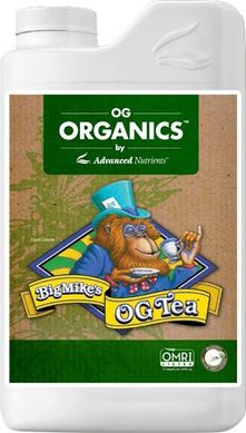 OG Organics™ BIGMIKE'S OG Tea™ 1 л, ОРГАНІЧНИЙ ПОЖИВНИЙ КОКТЕЙЛЬ, (ґрунт, вода, кокос), ADVANCED NUTRIENTS