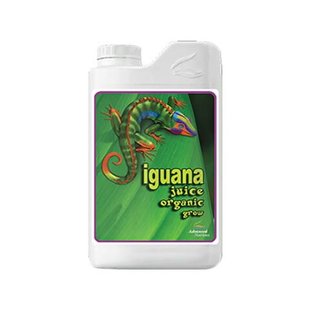 ОРГАНІЧНЕ ДОБРИВО ДЛЯ СТАДІЇ ЗРОСТАННЯ ADVANCED NUTRIENTS ORGANIC IGUANA JUICE GROW, 1 Л