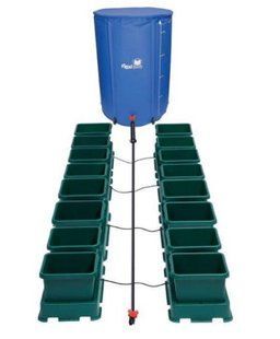ПОВНА СИСТЕМА AUTOPOT (EASY2GROW), 16 ГОРШКІВ 8,5 Л ФЛЕКСІ-ТАНК 225Л АКСЕСУАРИ