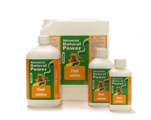 FINAL SOLUTION 0,5L, 500ML FINAL FERTILIZER - ADVANCED HYDROPONICS OF HOLLAND (гідро, кокос, ґрунт) ADVANCED NATURAL POWER