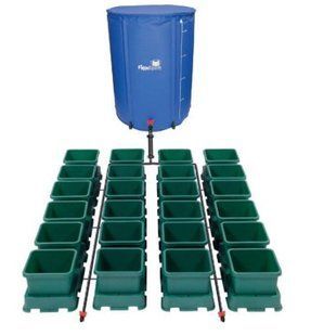 ПОВНА СИСТЕМА AUTOPOT (EASY2GROW), 24 ГОРШКА 8,5 Л ФЛЕКСІ-ТАНК 225Л АКСЕСУАРИ