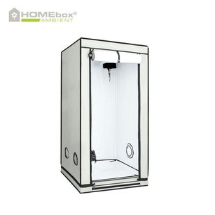 ГРОУБОКС HOMEBOX WHITE AMBIENT Q80, 80X 80XH180 СМ PAR+, GROWBOX