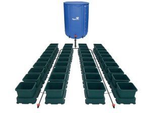 ПОВНА СИСТЕМА AUTOPOT (EASY2GROW), 40 ГОРШКІВ 8,5 Л ФЛЕКСІ-ТАНК 400Л АКСЕСУАРИ