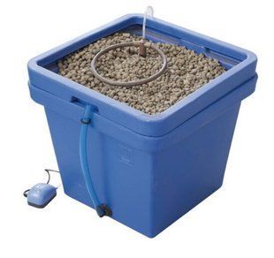 ГІДРОПОННА СИСТЕМА GHE AQUAFARM, 45L, 46x46xh43cm