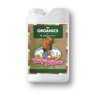 OG Organics™ TASTY TERPENES 0.25L/250ML, ОРГАНІЧНІ СТИМУЛЯТОРИ-ВІТАМІНИ-АМІНОКИСЛОТИ, (ґрунт, вода, кокос), ADVANCED NUTRIENTS