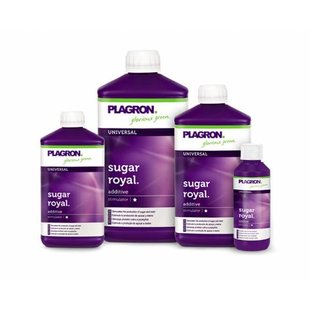 СТИМУЛЯТОР ЦВІТІННЯ PLAGRON SUGAR ROYAL 0.25 Л