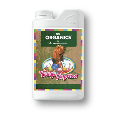 OG Organics™ TASTY TERPENES 0.25L/250ML, ОРГАНІЧНІ СТИМУЛЯТОРИ-ВІТАМІНИ-АМІНОКИСЛОТИ, (ґрунт, вода, кокос), ADVANCED NUTRIENTS