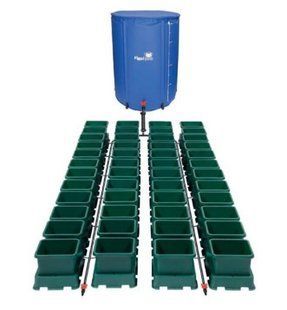 ПОВНА СИСТЕМА AUTOPOT (EASY2GROW), 48 ГОРШКІВ 8,5 Л ФЛЕКСІ-ТАНК 400Л АКСЕСУАРИ