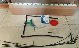 СИСТЕМА ЗРОШЕННЯ XXL5x25L КОМПЛЕКТ WILMA, ATAMI WILMA, ATAMI