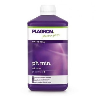 РЕГУЛЯТОР ЗНИЖУЮЧИЙ PH, PLAGRON MINUS 59% 0.5 Л