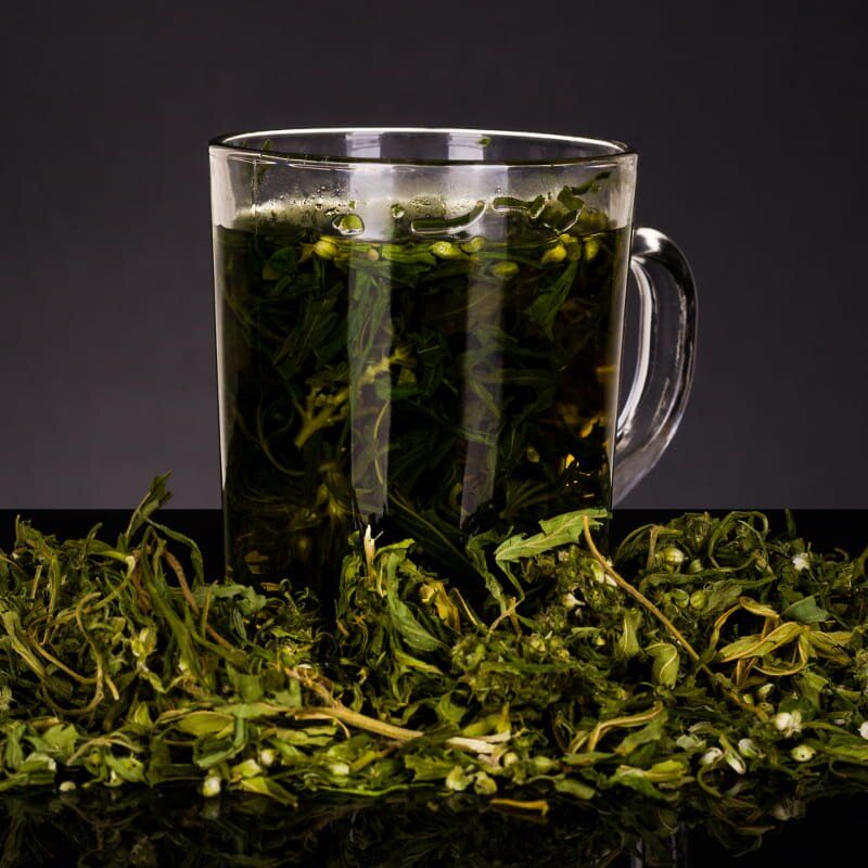 чай из конопли полезные свойства