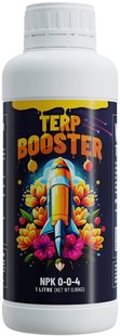 TERP BOOSTER 1L - УВЕЛИЧИВАЕТ ПРОИЗВОДСТВО ТЕРПЕНОВ, МАСЛА И СМОЛ, УЛУЧШАЕТ ЗАПАХ И УСТОЙЧИВОСТЬ, РОСТ И ЦВЕТЕНИЕ, NPK 0-0-4