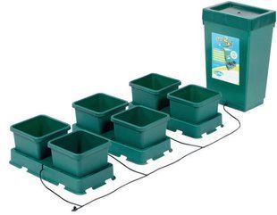 ПОВНА СИСТЕМА AUTOPOT (EASY2GROW), 6 ГОРШКІВ 8,5 Л БАК 47L АКСЕСУАРИ