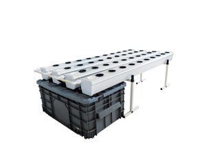 NZ-SYSTEM HYDRO/AEROPONIC GROWSTREAM ДЛЯ 40 РОСЛИН (тільки на запит) 200л, 103x209xh59см, Terra Aquatica - GHE