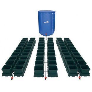 ПОВНА СИСТЕМА AUTOPOT (EASY2GROW), 60 ГОРШКІВ 8,5 Л ФЛЕКСІ-ТАНК 400Л АКСЕСУАРИ