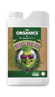 OG Organics™ BIG BUD 0,25 л/250 мл, ОРГАНІЧНИЙ ПРИСКОРЮВАЧ ЦВІТІННЯ, (ґрунт, гідро, кокос), ADVANCED NUTRIENTS