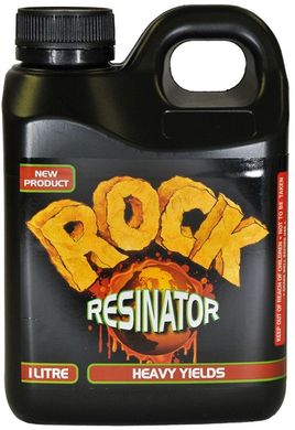 ROCK RESINATOR 1L, СТИМУЛЯР ДЛЯ ПОЛА, УВЕЛИЧИВАЕТ ПРОИЗВОДСТВО МАСЛА И СМОЛЫ ДО 47%, УЛУЧШАЕТ ЗАПАХ, ROCK NUTRIENTS