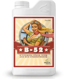 СТИМУЛЯТОР РОСТА И ЦВЕТЕНИЯ ADVANCED NUTRIENTS B-52 FERTILIZER BOOSTER, ЗЕМЛЯ, ГИДРО, КОКОС, 0.25 Л