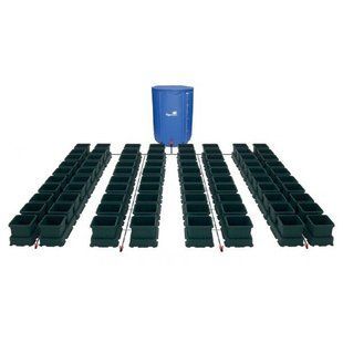ПОВНА СИСТЕМА AUTOPOT (EASY2GROW), 80 ГОРШКІВ 8,5 Л ФЛЕКСІ-ТАНК 750L АКСЕСУАРИ
