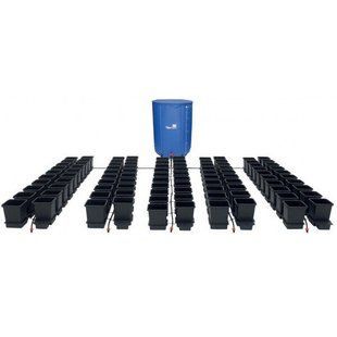 ПОВНА СИСТЕМА AUTOPOT (XL SYSTEM), 100 ГОРШКІВ 25Л БАК, ФЛЕКСІ-750L АКСЕСУАРИ