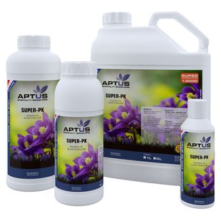 SUPER PK 20-25 250ML - ДОДАТКОВЕ ДОБРИВО ДЛЯ КВІТІВ, APTUS SPECIALTY BOOSTERS (Грунт, КОКОС, ГІДРО)