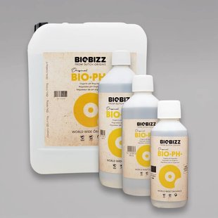 BIOBIZZ PH MINUS, 0,25 Л, ОРГАНІЧНИЙ РЕГУЛЯТОР ЗНИЖЕННЯ PH, (грунт, гідро, кокос)