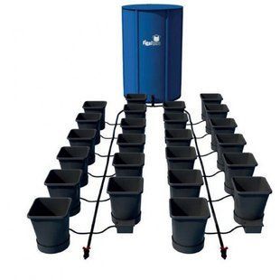 ПОВНА СИСТЕМА AUTOPOT (XL СИСТЕМА), 24 ГОРШКА 25Л БАК, ФЛЕКСІ-ТАНК 400Л АКСЕСУАРИ