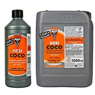 ДОБРИВО ДЛЯ КОКОСУ HESI COCO, ЦВІТРЕННЯ, 1Л