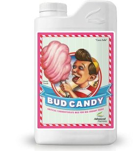 ОРГАНИЧЕСКИЙ СТИМУЛЯТОР ЦВЕТЕНИЯ ADVANCED NUTRIENTS BUD CANDY, ЗЕМЛЯ, ГИДРО, КОКОС, 0.25 Л