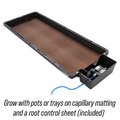 TRAY 2 GROW - ПОДДОН/СИСТЕМА ИРРИГАЦИИ С НЕСКОЛЬКИМИ ПРИМЕНЕНИЯМИ, 111x41xh9,5 см, AutoPot