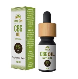 CBG ОЛІЯ GOLD 5% - 10 МЛ HEMP KING