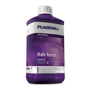 FISH FORCE 1L - СТИМУЛЯТОР ОРГАНІЧНОГО ЗРОСТАННЯ І ІМУНІТЕТУ, PLAGRON