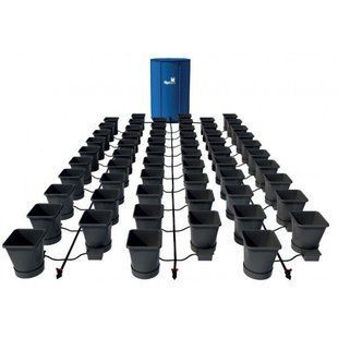 ПОЛНАЯ СИСТЕМА AUTOPOT (XL СИСТЕМА), 60 ГОРШКОВ 25Л БАК, ФЛЕКСИ-ТАНК 400Л АКСЕССУАРЫ
