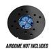 AIRBASE ROUND - ПЛАСТИКОВЫЙ КРУГЛЫЙ ДРЕНАЖНЫЙ ПОДДОН ДЛЯ ДНА ГОРШКА С ПРОрезЬЮ ДЛЯ AIRDOME, AutoPot