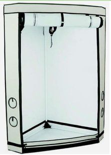 ГРОУБОКС NZ-HOMEBOX AMBIENT WHITE, 120x75x200см - VISTA TRIANGLE+, PAR+