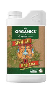 !-OG Organics™ SENSI CAL-MAG XTRA 0,25 л/250 мл, ОРГАНІЧНИЙ КАЛЬЦІЙ ТА МАГНІЙ + ЗАЛІЗО, СІРКА ТА ЦИНК, (ґрунт, вода, кокос), ADVANCED NUTRIENTS