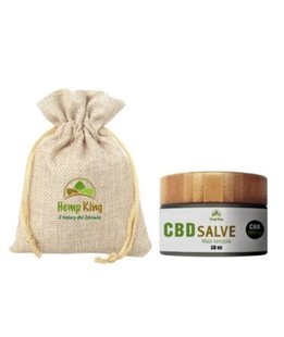 CBD SALVE МАЗЬ 1% - 30 МЛ HEMP KING