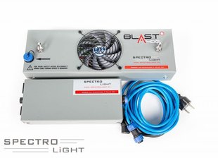 СВІТЛОДИОДНА ЛАМПА SPECTROLIGHT BLAST 400, FULL CYCLE, 400 ВТ, COB CITIZEN, ЛІНЗА 120°, (ЗРОСТАННЯ, ЦВІТРЕННЯ)