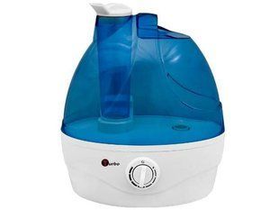 ЗВОЛОЖУВАЧ TURBO TV-50, 38 ВТ/230 В, МАКС.ОБ'ЄМ. 2.3 Л, МАКС. 320ML/Ч - РЕГУЛЮВАННЯ ІНТЕНСИВНОСТІ ПОВІТРЯНОГО ПОТОКУ
