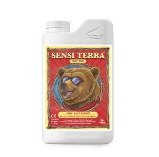 SENSI TERRA PART TWO 1 Л, УДОБРЕНИЕ ДЛЯ ЦВЕТЕНИЯ (почва, гидро, кокос), ADVANCED NUTRIENTS